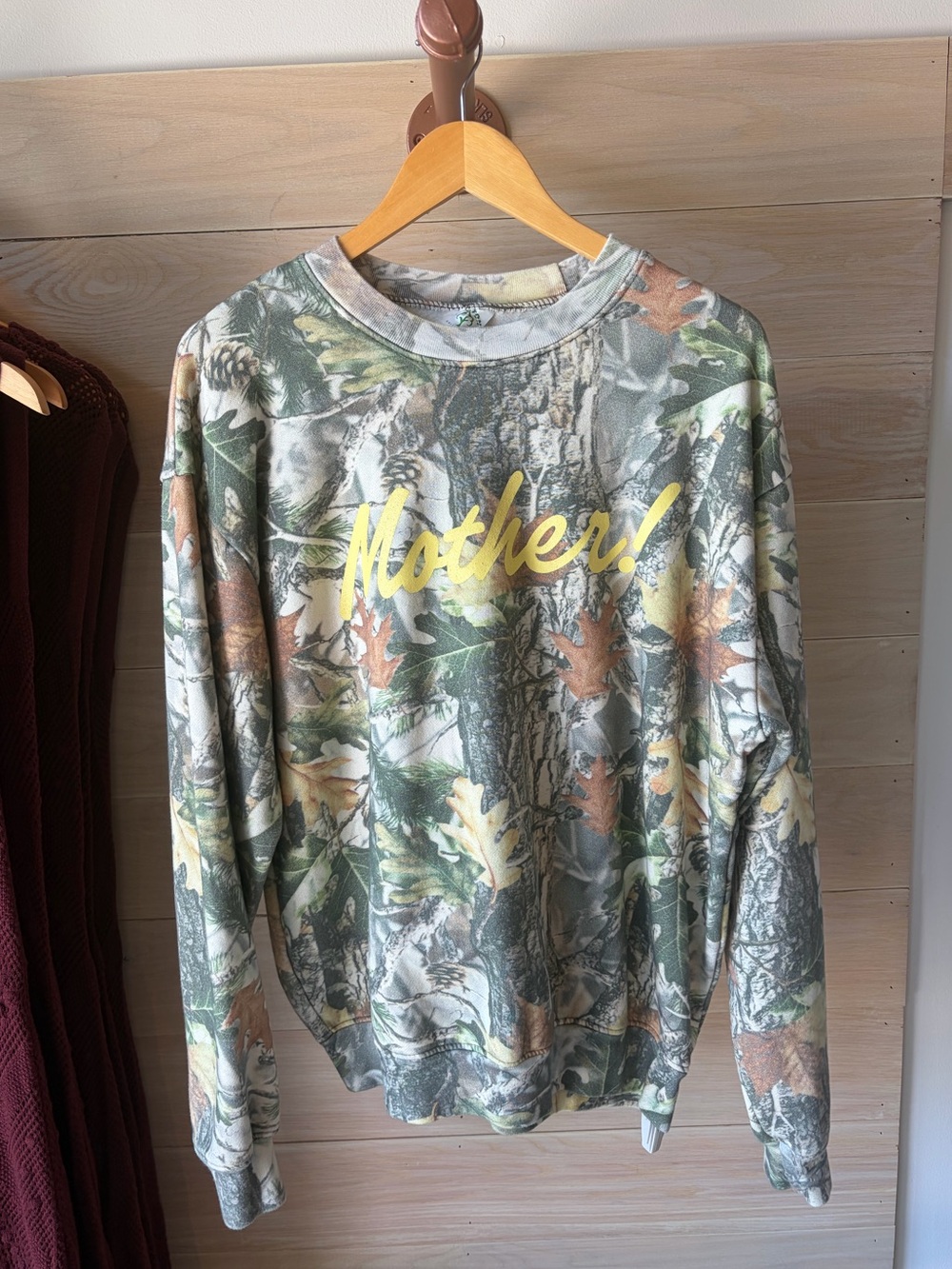 Mother Camo Sweatshirt - Picture 3 of 3